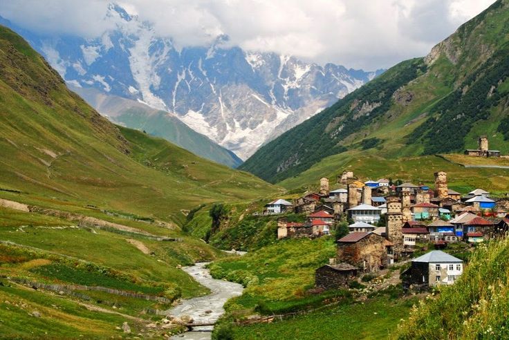 9 Awesome Mountain Villages in Georgia geotv.ge